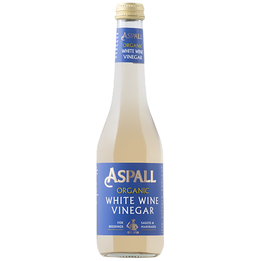 [6218] Aspall Vinegar - Organic White Wine Vinegar X 6 X 350ml