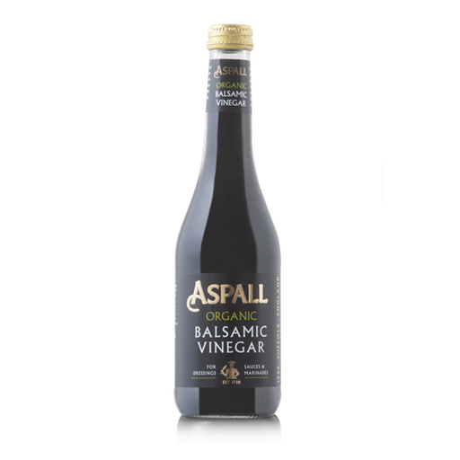 [6219] [20% OFF] Aspall Vinegar - Organic Balsamic Vinegar X 6 X 350ml