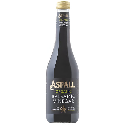 [6219] [20% OFF] Aspall Vinegar - Organic Balsamic Vinegar X 6 X 350ml