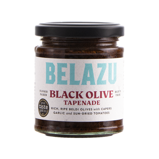 [13494] [20% OFF] Belazu Antipasti - Black Tapenade X 6 X 170g