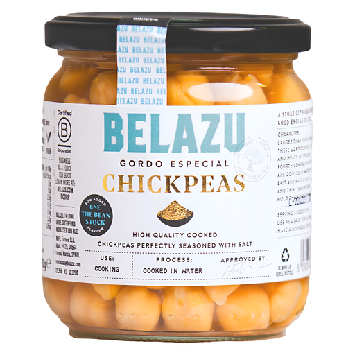 [13501] Belazu Beans and Pulses - Chickpeas X 12 X 370g