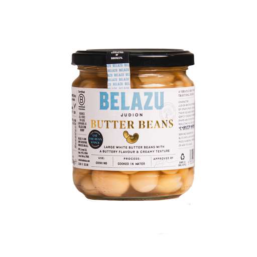 [13502] [20% OFF] Belazu Beans and Pulses - Butter Beans X 12 X 360g