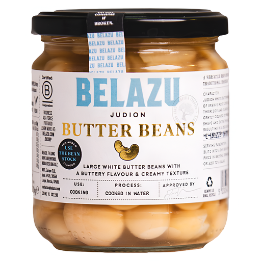 [13502] Belazu Beans and Pulses - Butter Beans X 12 X 370g