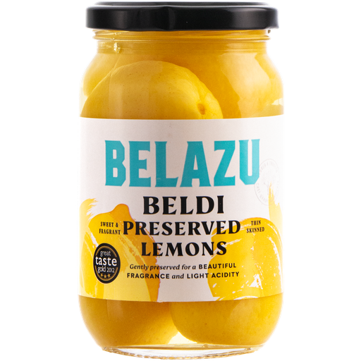 [13495] [20% OFF] Belazu Cooking Ingredients - Beldi Lemons Preserved X 12 X 360g