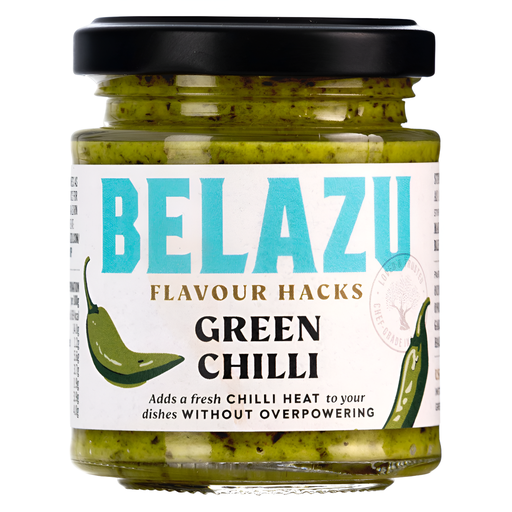 [13500] Belazu Cooking Ingredients - Green Chilli X 6 X 130g
