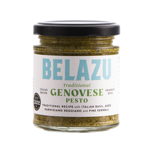 [13490] Belazu Pesto - Traditional Genovese X 6 X 165g