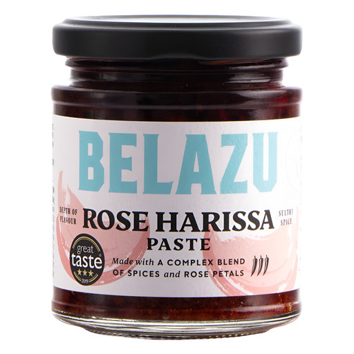 [13493] Belazu Sauces and Pastes - Rose Harissa X 6 X 170g
