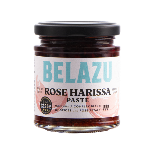 [13493] Belazu Sauces and Pastes - Rose Harissa X 6 X 170g