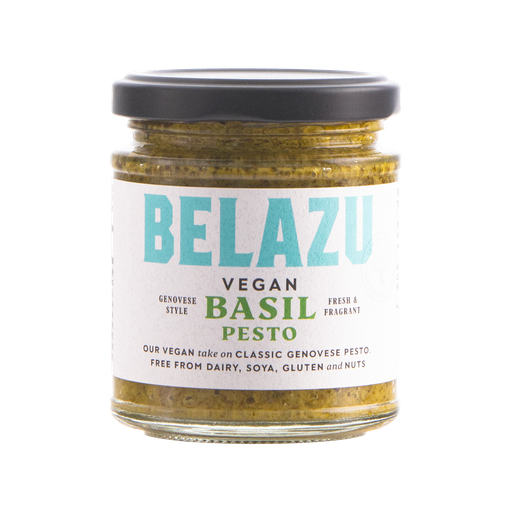 [13491] Belazu Vegan Pesto - Basil X 6 X 165g