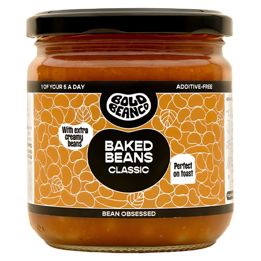 [13855] [20% OFF] Bold Bean Co Baked Beans - JAR Classic X 12 X 325g
