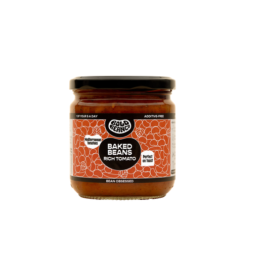 [13856] Bold Bean Co Baked Beans - JAR Rich Tomato X 12 X 325g