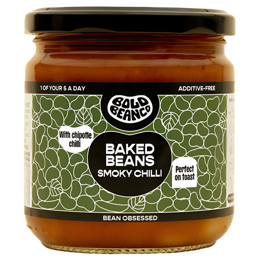 [13857] Bold Bean Co Baked Beans - JAR Smoky Chilli X 12 X 325g