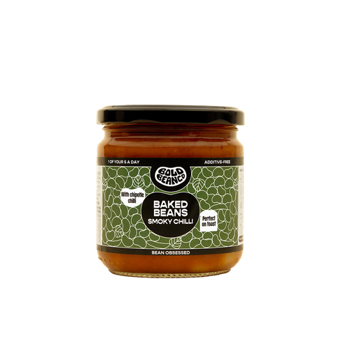 [13857] Bold Bean Co Baked Beans - JAR Smoky Chilli X 12 X 325g