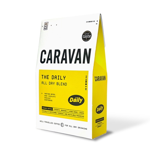 [10606] [20% OFF] Caravan Coffee Roasters - GROUND Daily Blend X 6 X 200g