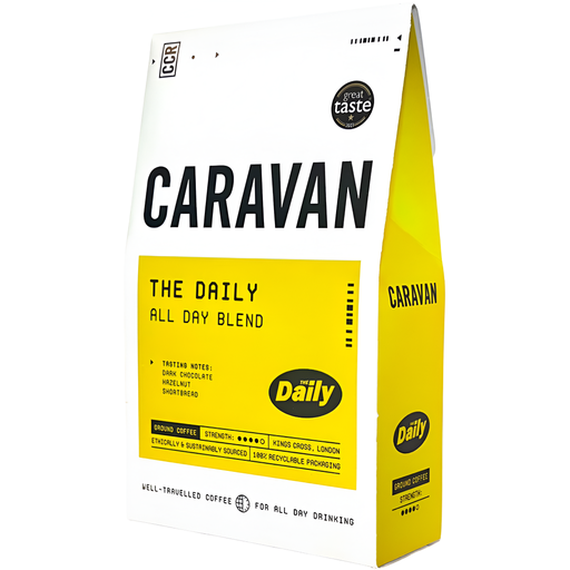 [10606] Caravan Coffee Roasters - GROUND Daily Blend X 6 X 200g