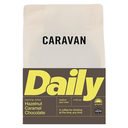 [10606] Caravan Coffee Roasters - GROUND Daily Blend X 6 X 200g