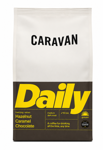 [10607] Caravan Coffee Roasters - WHOLEBEAN Daily Blend X 6 X 200g