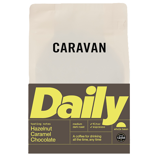 [10607] Caravan Coffee Roasters - WHOLEBEAN Daily Blend X 6 X 200g