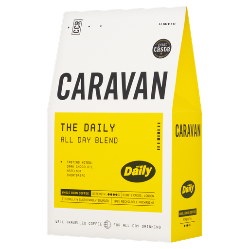 [10607] Caravan Coffee Roasters - WHOLEBEAN Daily Blend X 6 X 200g