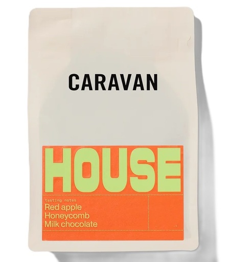 [10608] Caravan Coffee Roasters - GROUND House Blend X 6 X 200g