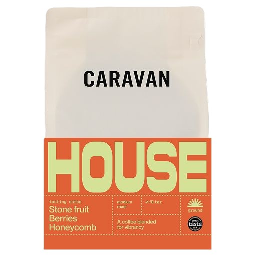 [10608] Caravan Coffee Roasters - GROUND House Blend X 6 X 200g
