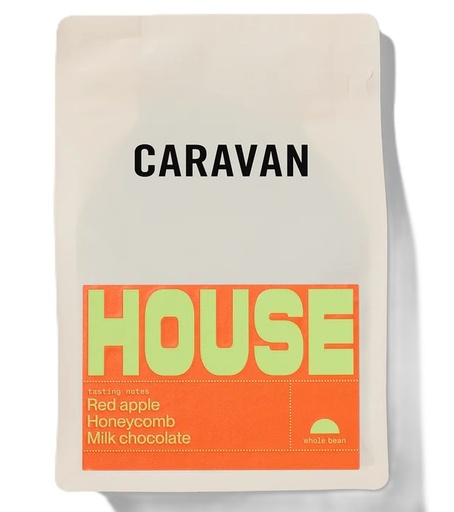 [10609] Caravan Coffee Roasters - WHOLEBEAN House Blend X 6 X 200g