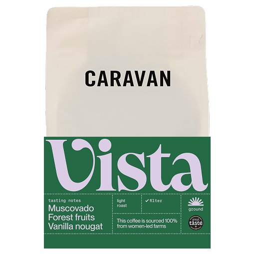 [10610] Caravan Coffee Roasters - GROUND Vista X 6 X 200g