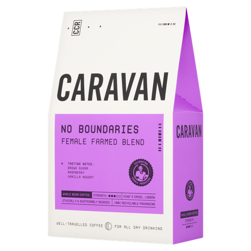 [10611] Caravan Coffee Roasters - WHOLEBEAN No Boundaries X 6 X 200g