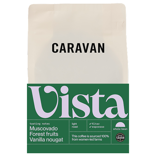 [10611] Caravan Coffee Roasters - WHOLEBEAN Vista X 6 X 200g