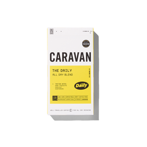 [10614] [20% OFF] Caravan Coffee Roasters - PODS Daily Blend X 10 X 5g