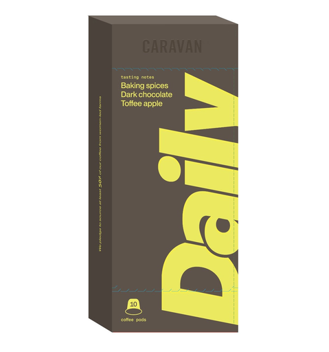 [10614] [20% OFF] Caravan Coffee Roasters - PODS Daily Blend X 6 X 5g