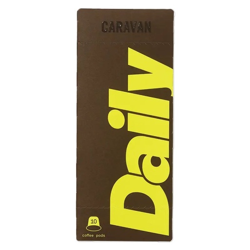 [10614] Caravan Coffee Roasters - PODS Daily Blend X 6 X 5g
