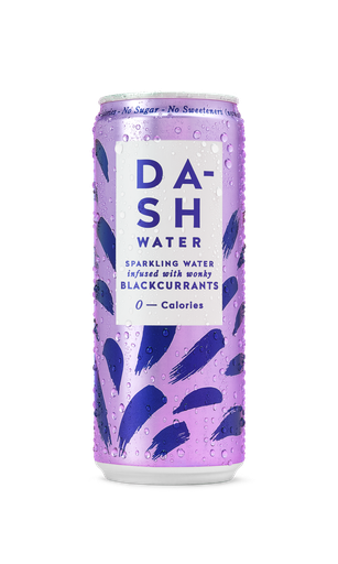 [12063] [20% OFF] Dash Sparkling Water - Blackcurrant X 12 X 330ml