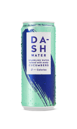 [12064] [20% OFF] Dash Sparkling Water - Cucumber X 12 X 330ml