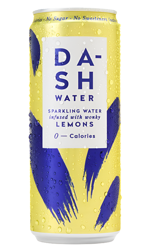 [12065] Dash Sparkling Water - Lemon X 12 X 330ml