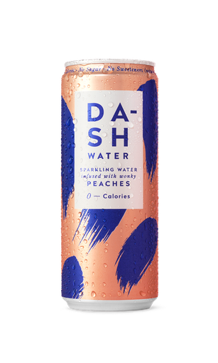 [12066] [20% OFF] Dash Sparkling Water - Peach X 12 X 330ml