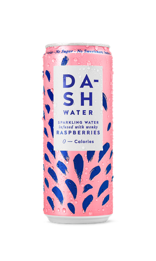 [12067] [20% OFF] Dash Sparkling Water - Raspberry X 12 X 330ml