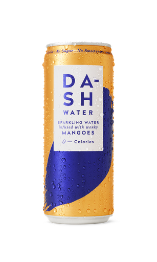 [12068] [20% OFF] Dash Sparkling Water - Mango X 12 X 330ml