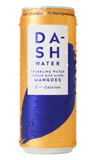 [12068] Dash Sparkling Water - SMALL Mango X 12 X 330ml