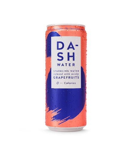 [13020] [20% OFF] Dash Sparkling Water - Grapefruit X 12 X 330ml
