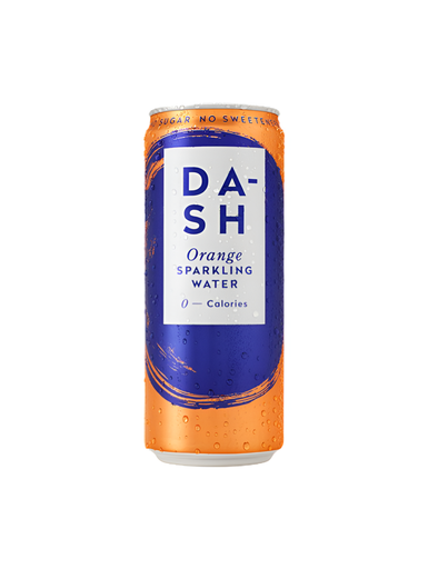 [13678] [20% OFF] Dash Sparkling Water - Orange X 12 X 330ml