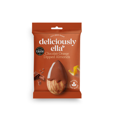[13003] [20% OFF] Deliciously Ella Chocolate Almonds - Orange X 12 X 27g