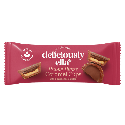 [13004] Deliciously Ella Cups - Peanut Butter X 12 X 36g