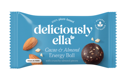 [13551] [20% OFF] Deliciously Ella Energy Ball - Cacao & Almond X 12 X 40g