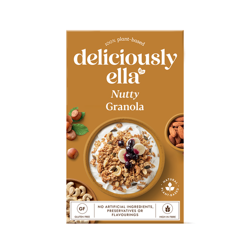[13009] [20% OFF] Deliciously Ella Granola - Nutty X 6 X 380g