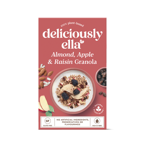 [13010] [20% OFF] Deliciously Ella Granola - Apple and Raisin Granola X 6 X 400g