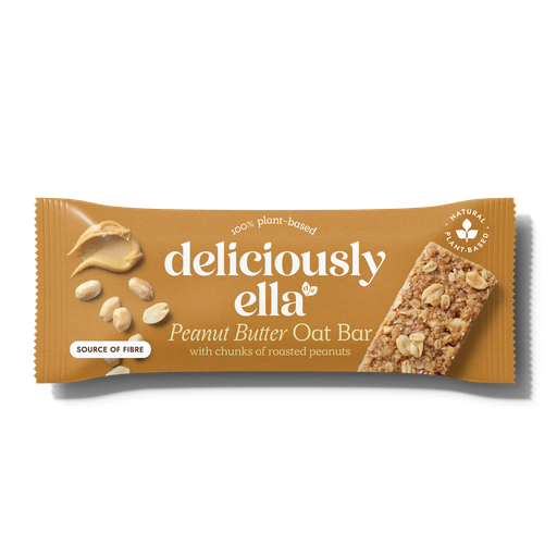 [12999] Deliciously Ella Oat Bar - Peanut Butter X 16 X 50g