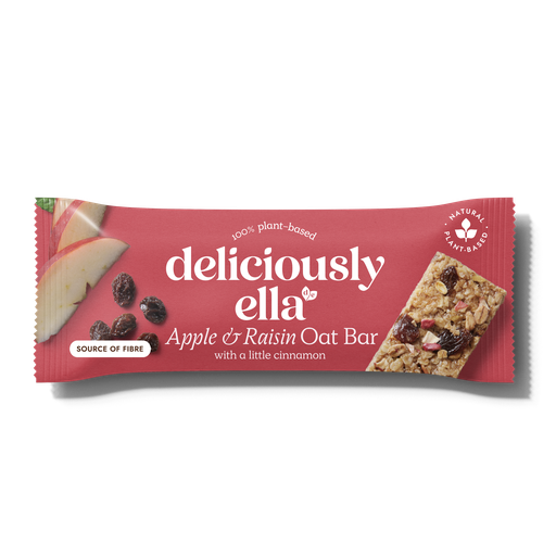 [13000] Deliciously Ella Oat Bar - Apple and Raisin X 16 X 50g