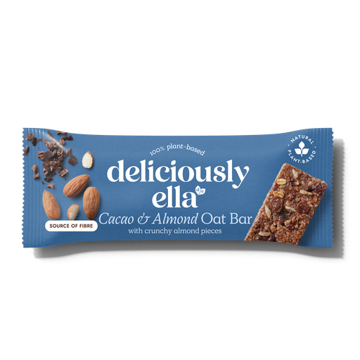 [13001] [20% OFF] Deliciously Ella Oat Bar - Cacao & Almond X 16 X 50g