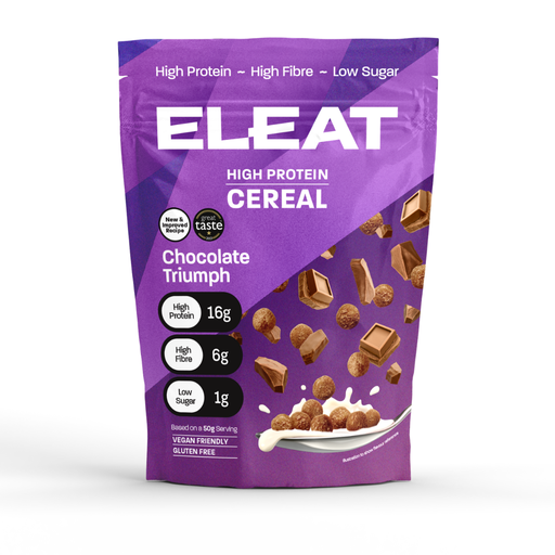 [11310] [15% OFF] Eleat High Protein Cereal - Chocolate X 5 X 250g